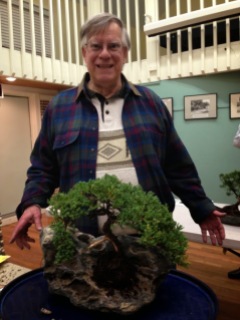 Bob Downey bonsai works 2015